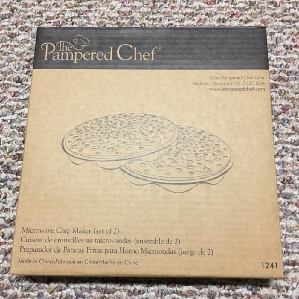 Pampered Chef Microwave chip maker